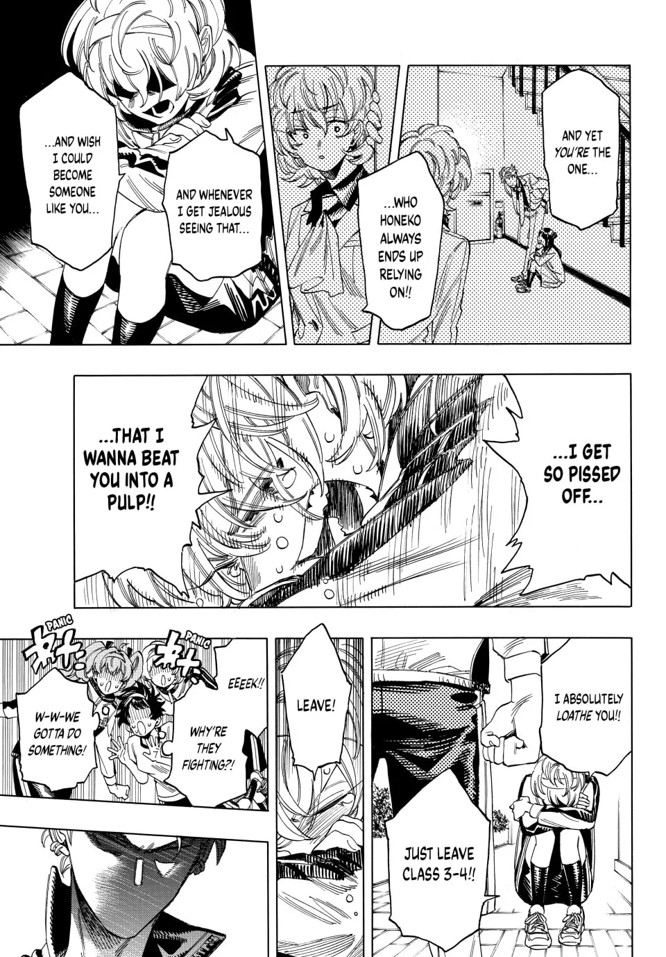 Read Honeko Akabane