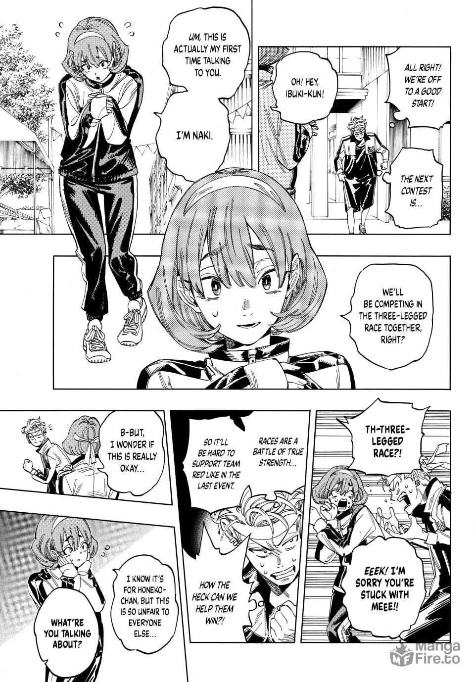 Read Honeko Akabane