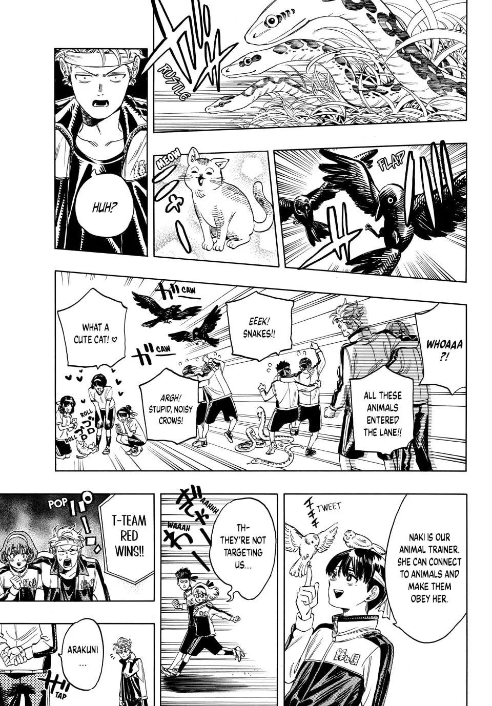 Read Honeko Akabane