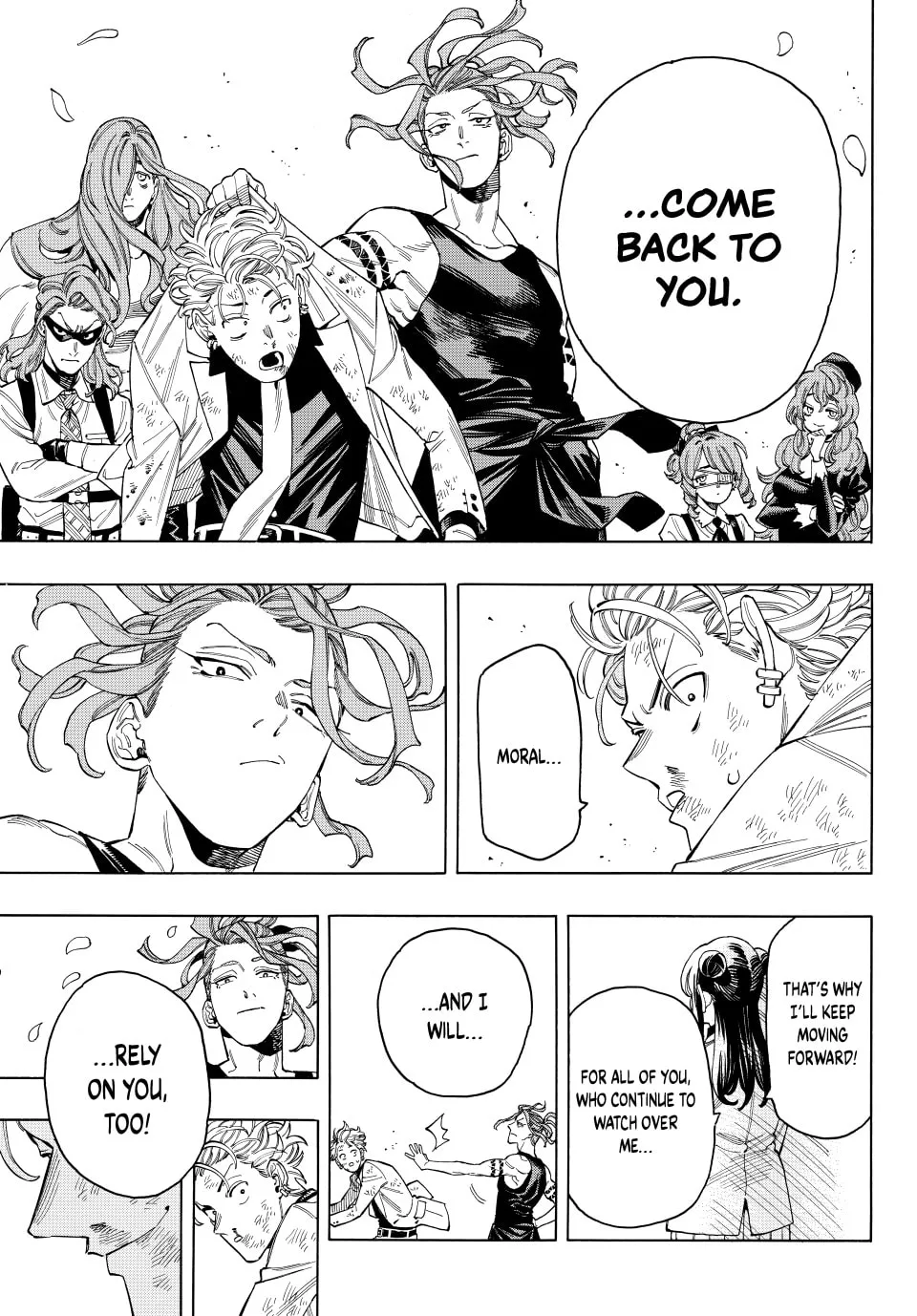 Read Honeko Akabane