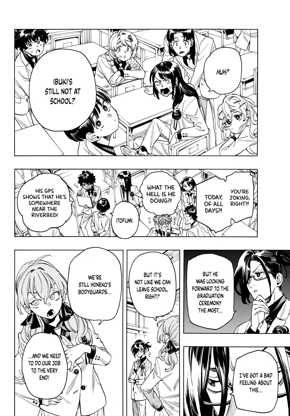 Read Honeko Akabane