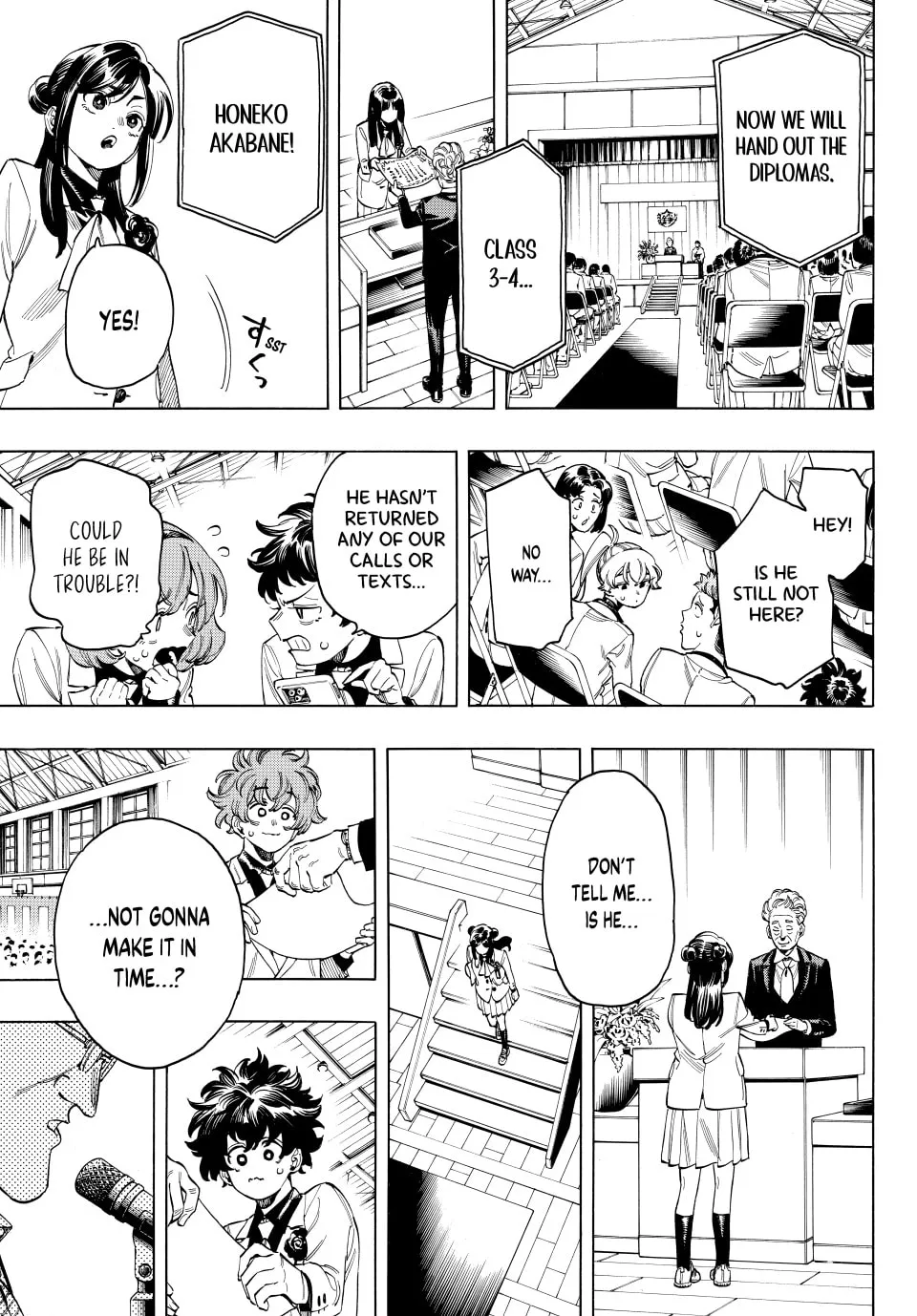 Read Honeko Akabane