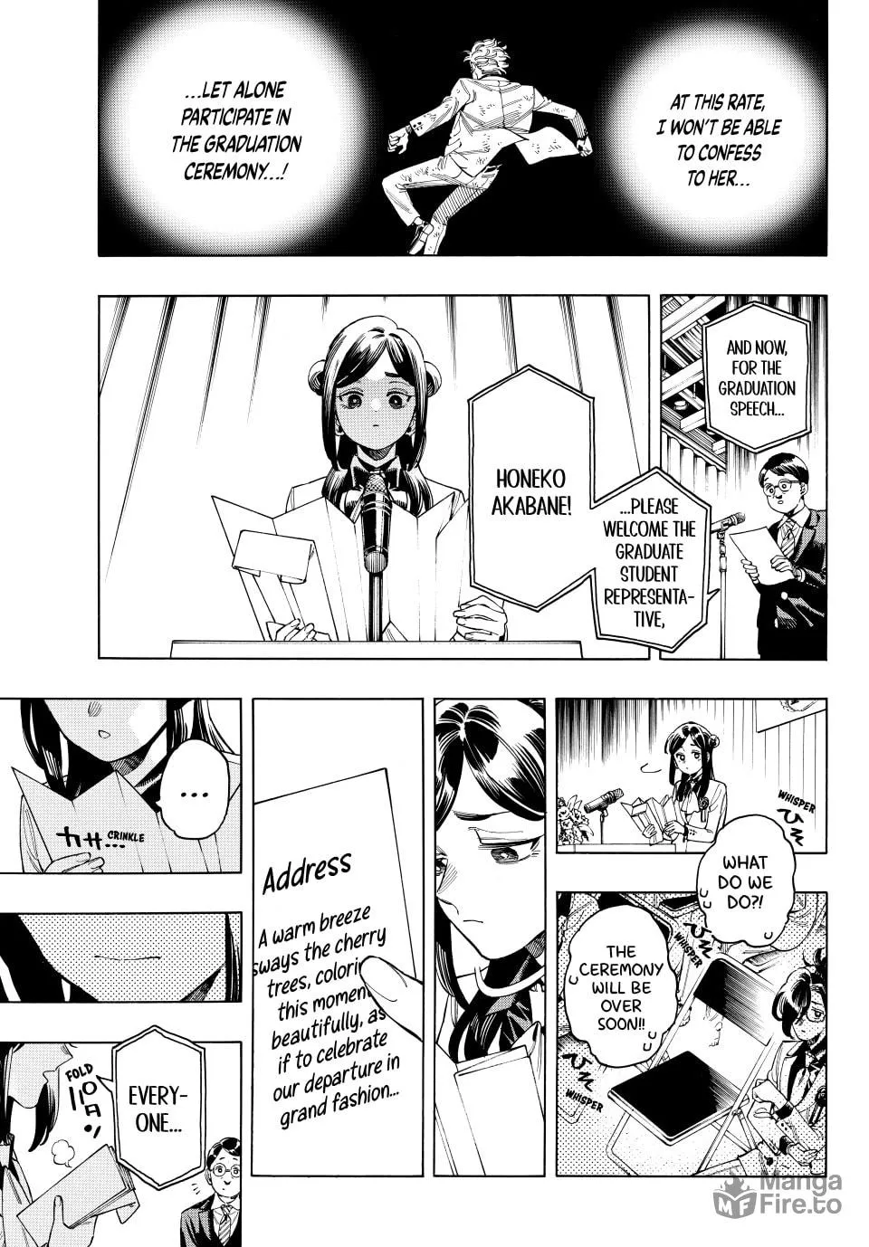 Read Honeko Akabane