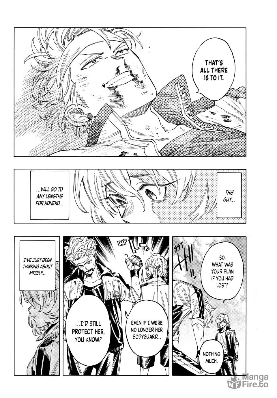 Read Honeko Akabane