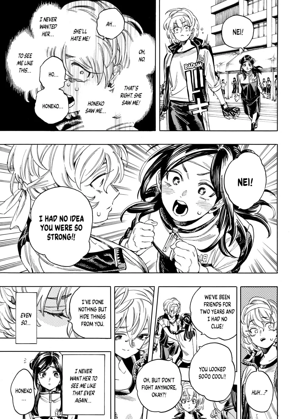 Read Honeko Akabane