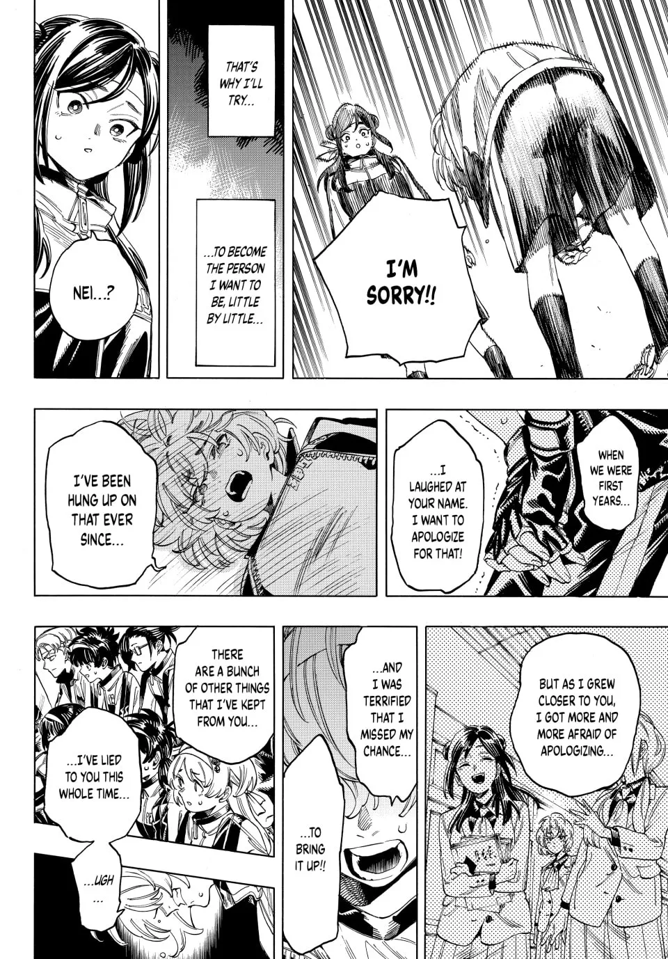 Read Honeko Akabane