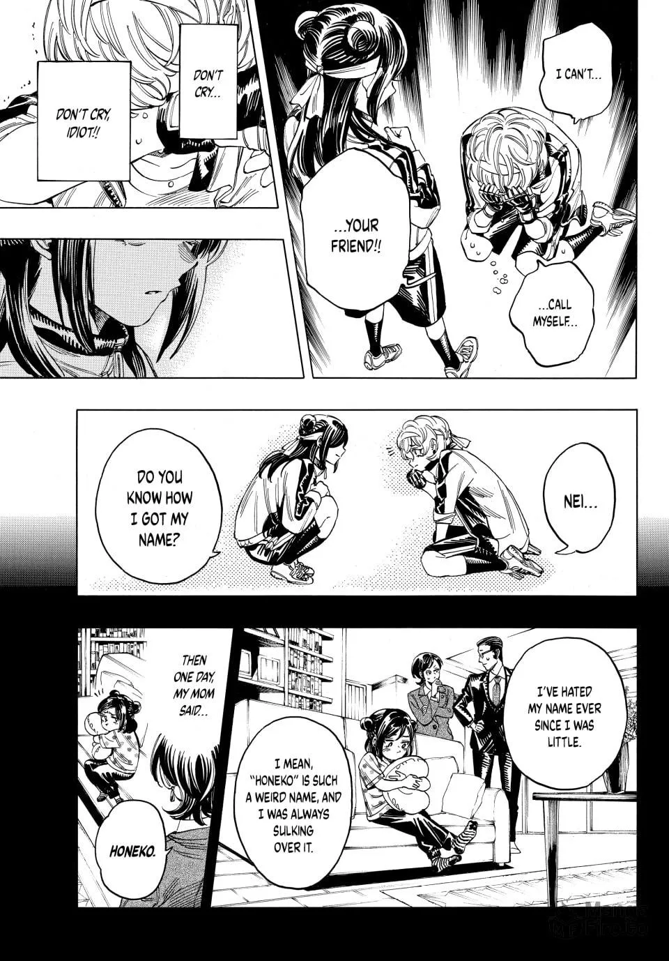 Read Honeko Akabane
