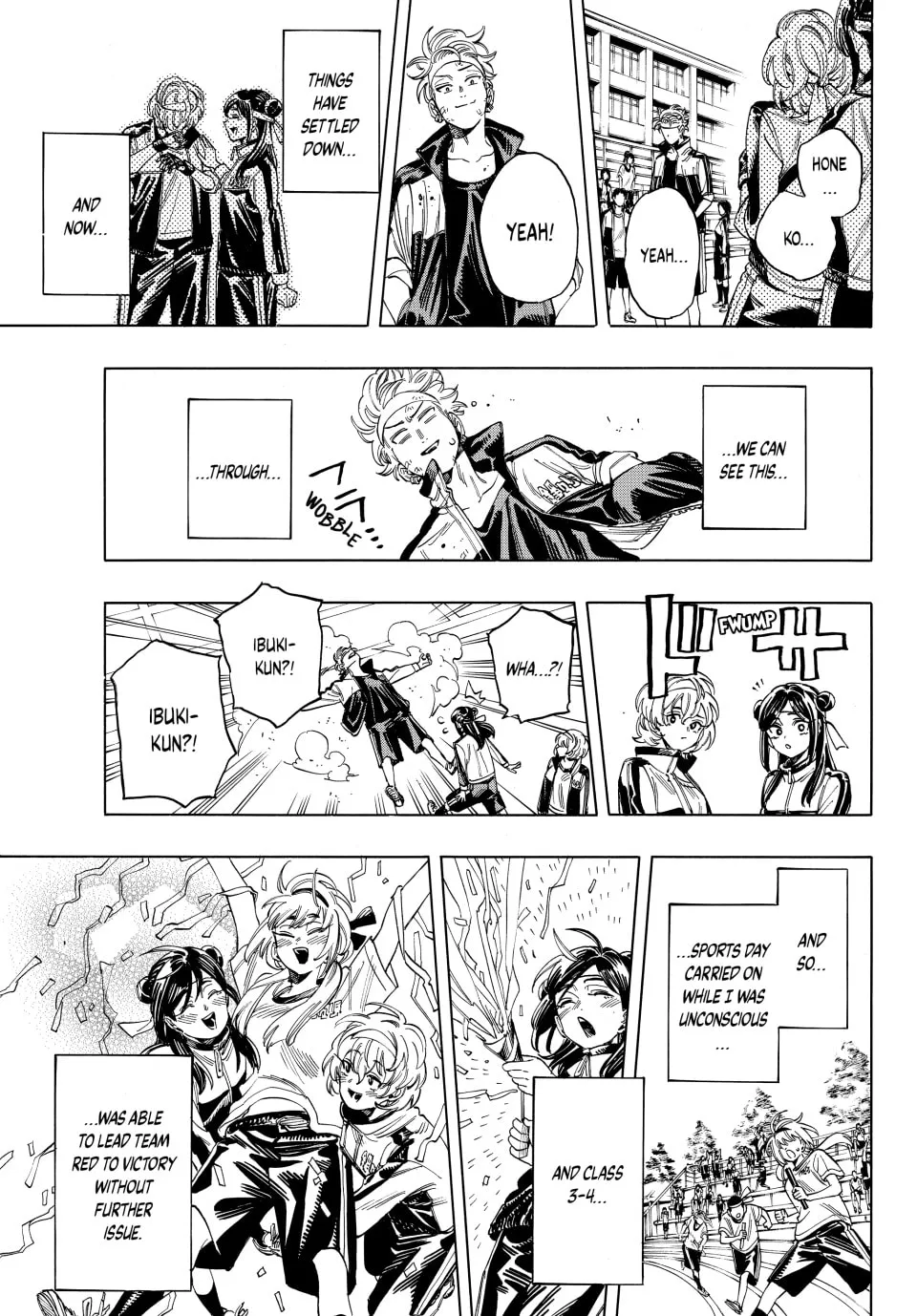 Read Honeko Akabane
