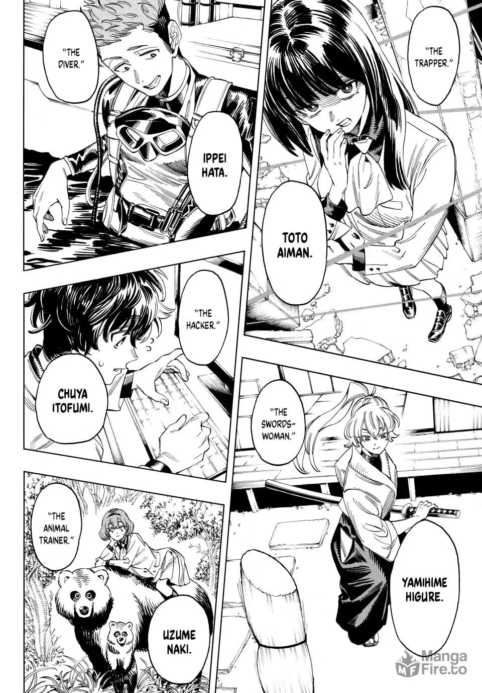 Read Honeko Akabane