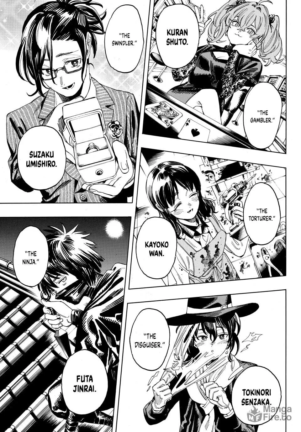 Read Honeko Akabane
