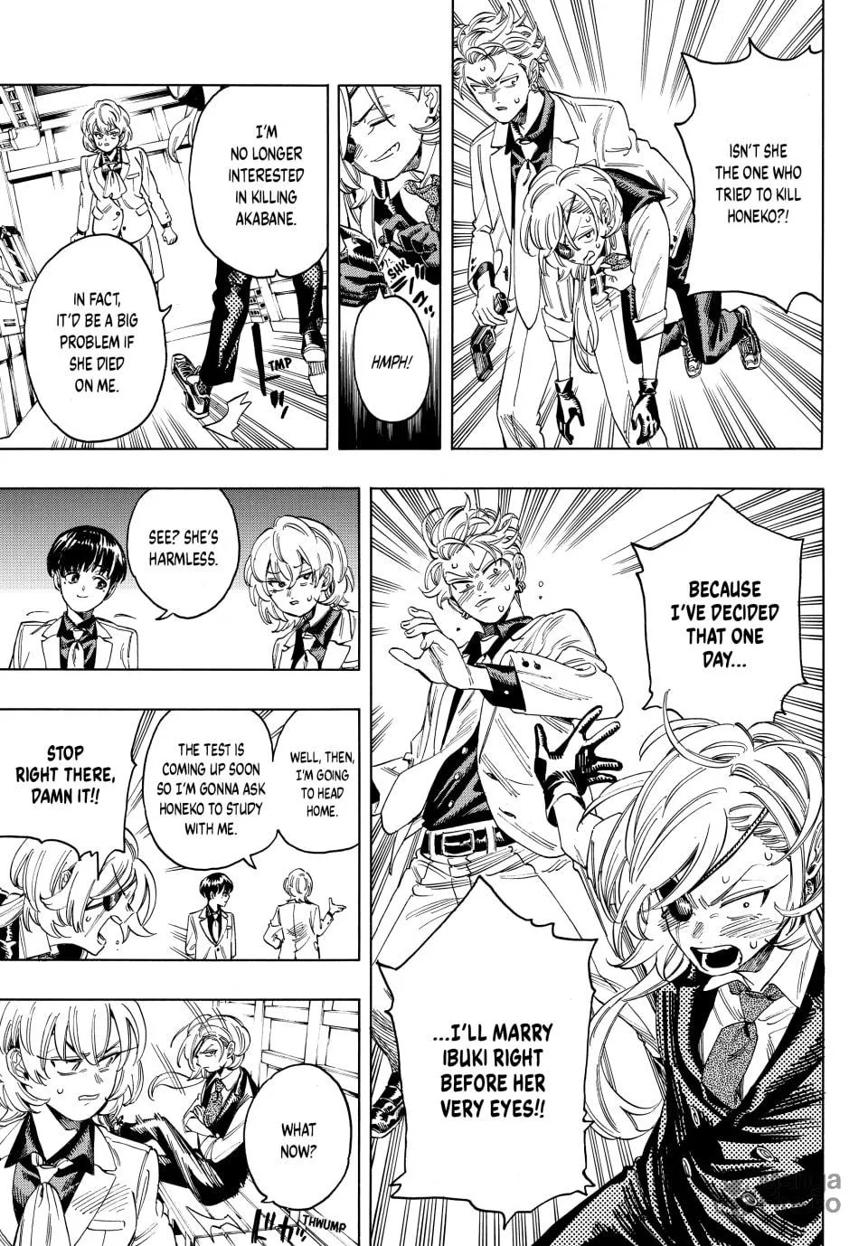 Read Honeko Akabane