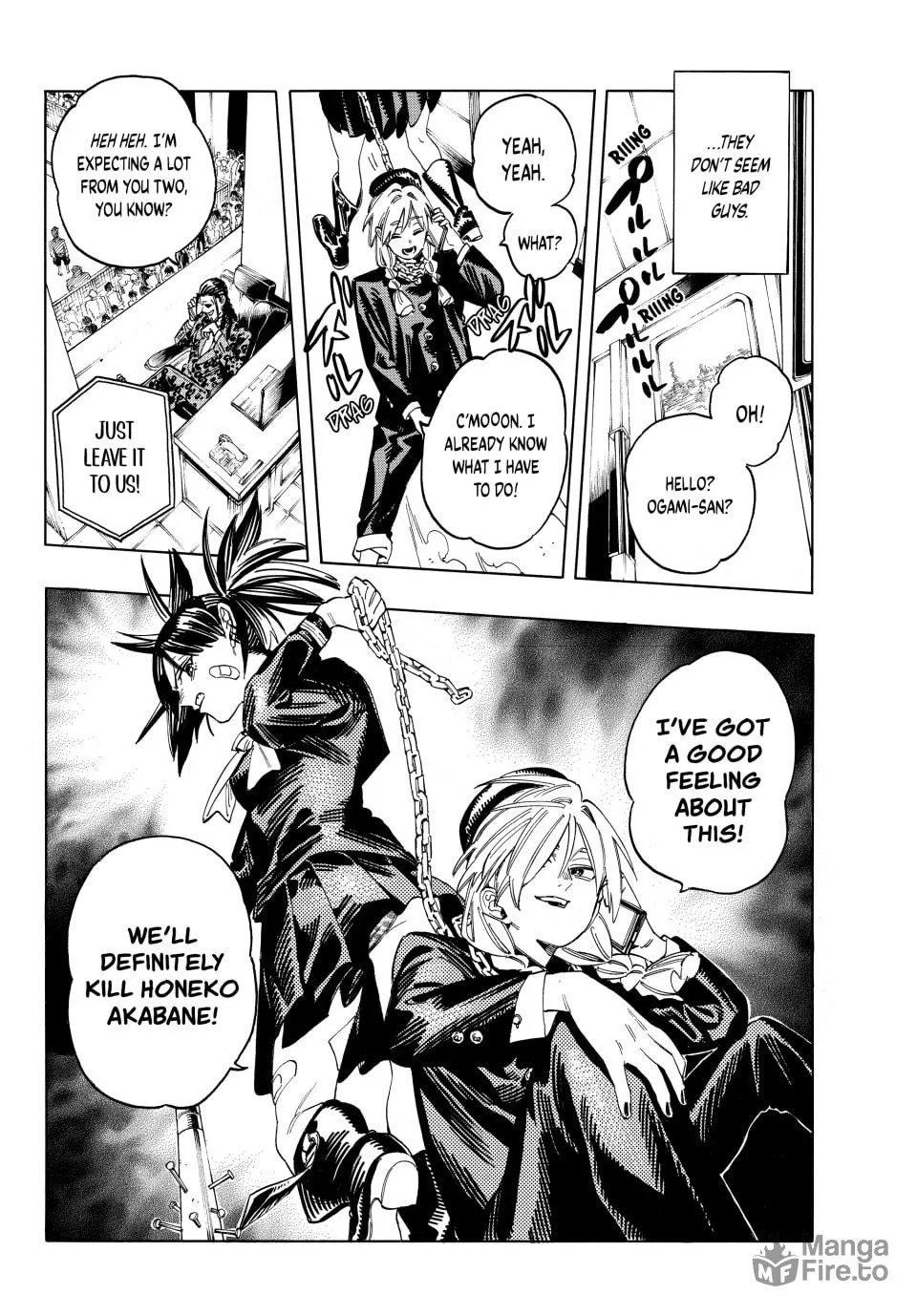 Read Honeko Akabane