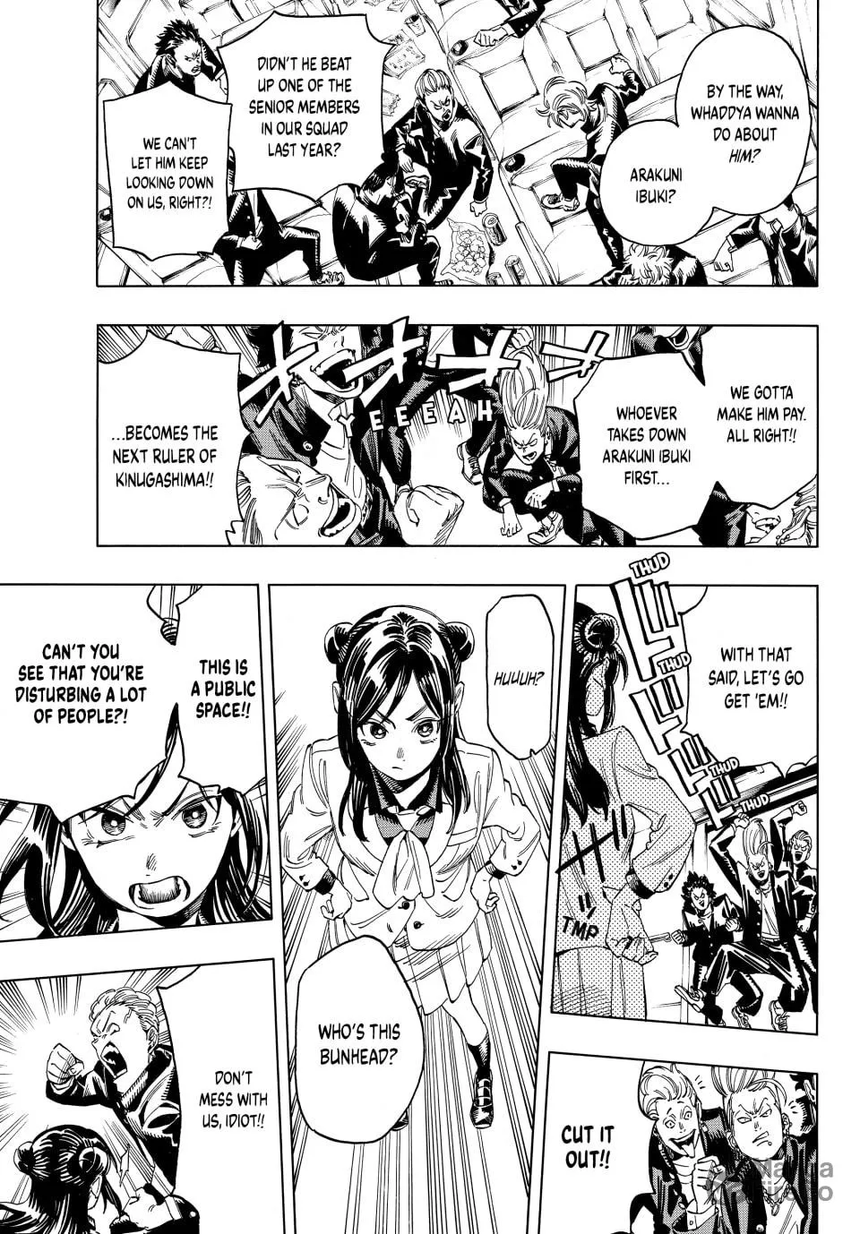 Read Honeko Akabane