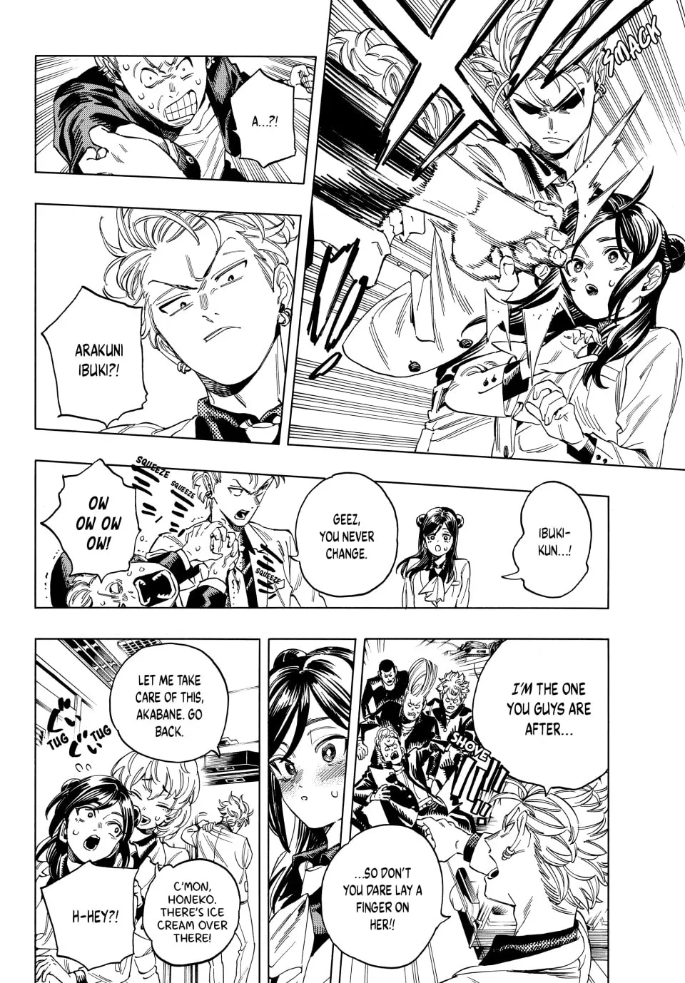 Read Honeko Akabane