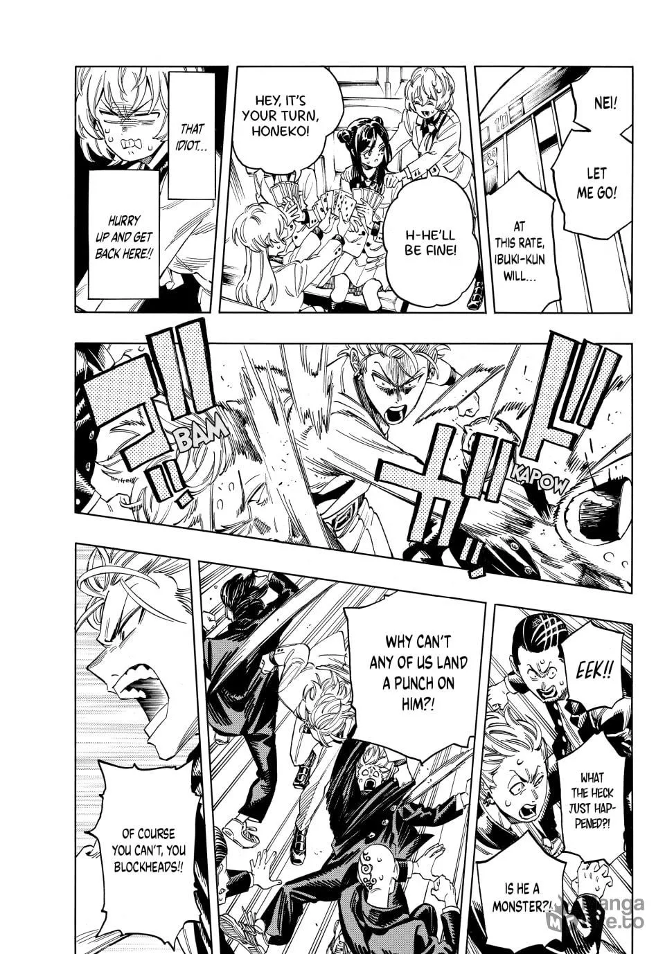 Read Honeko Akabane
