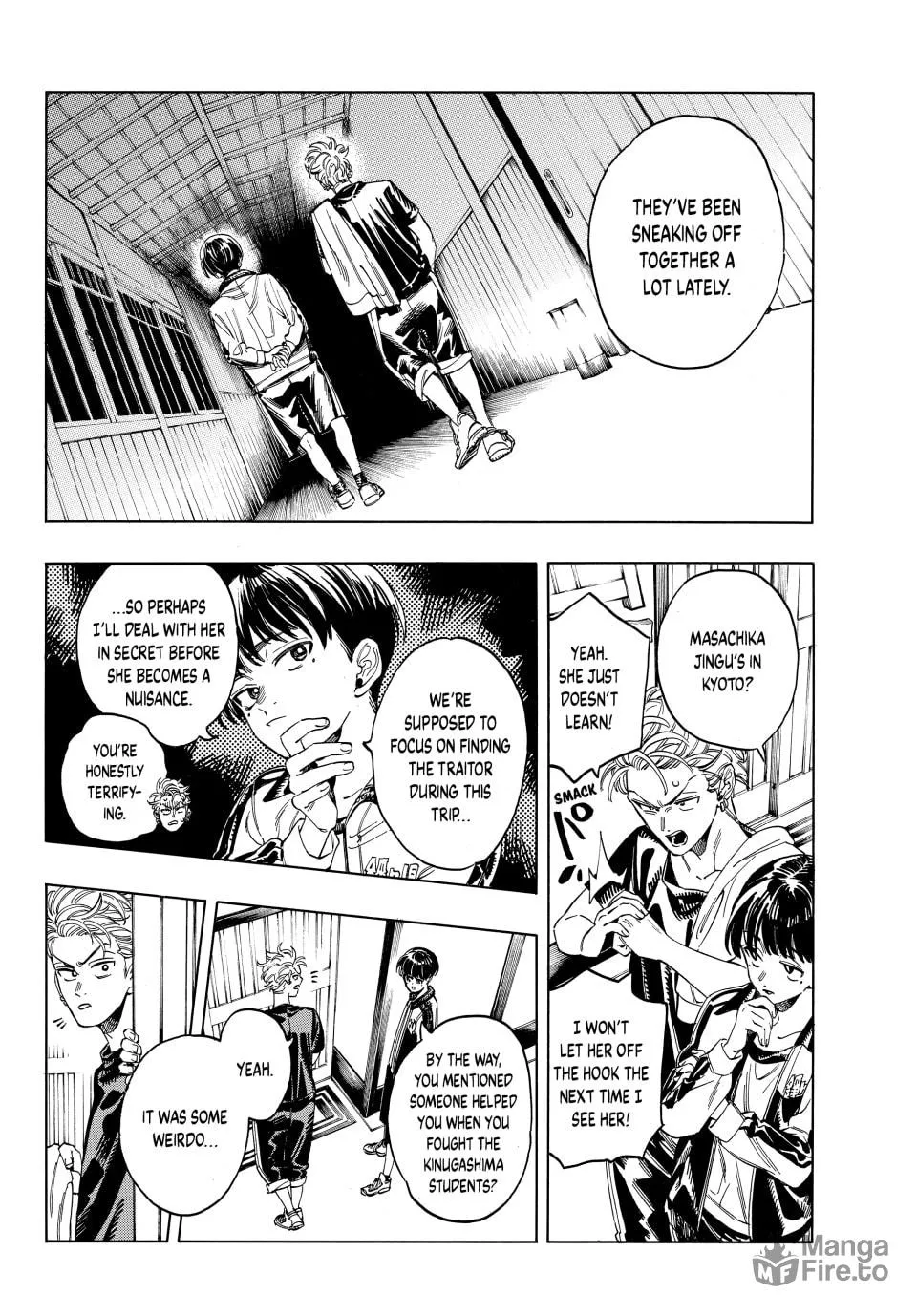 Read Honeko Akabane