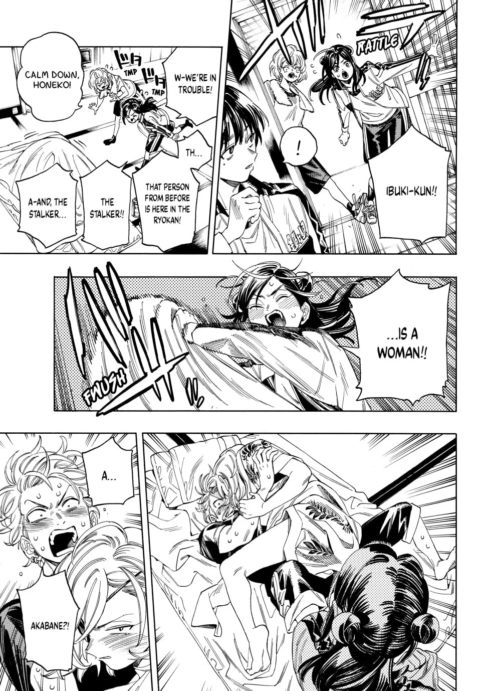 Read Honeko Akabane