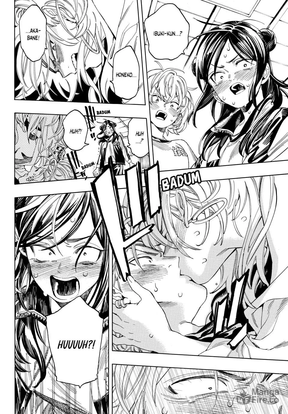 Read Honeko Akabane