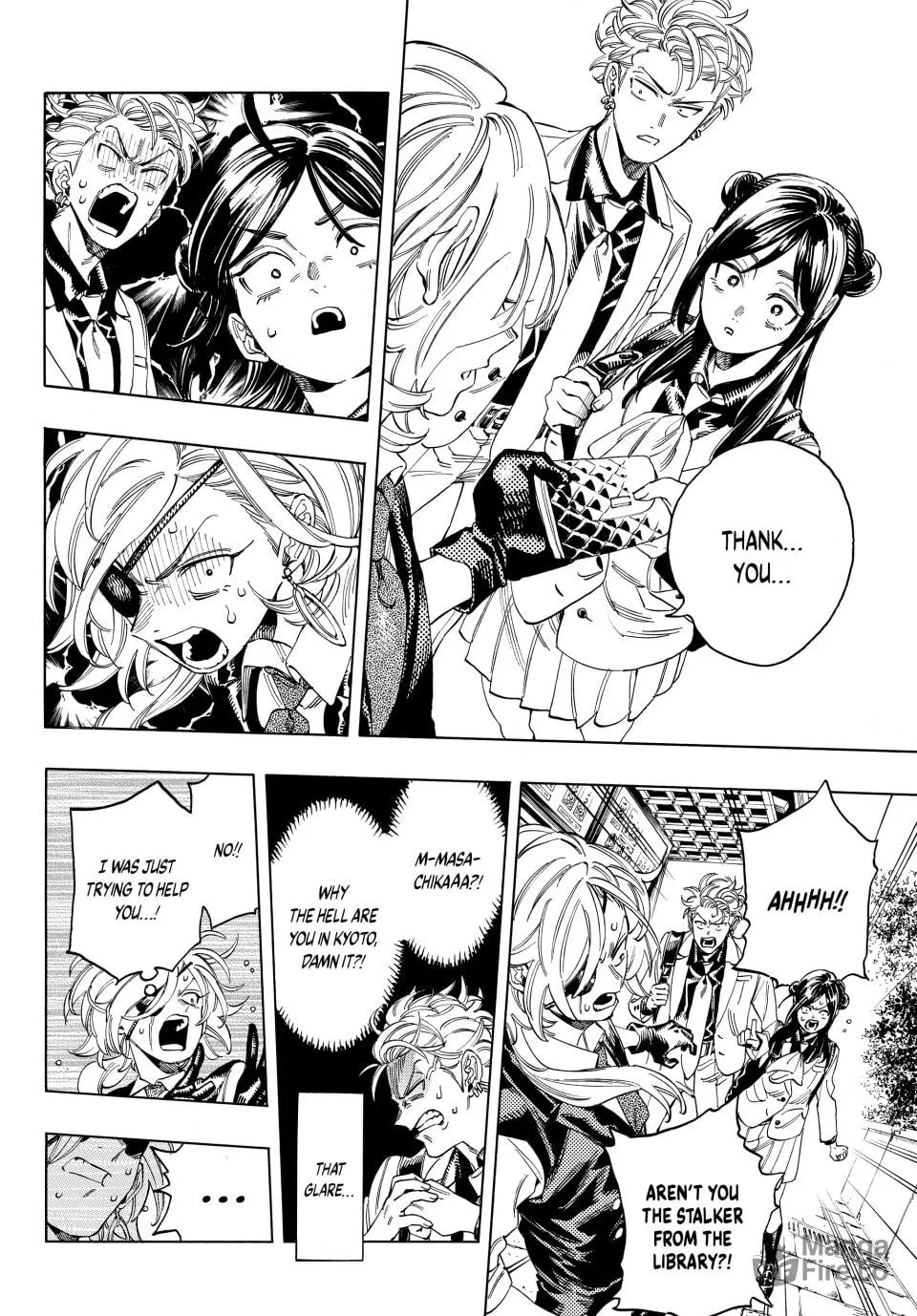 Read Honeko Akabane