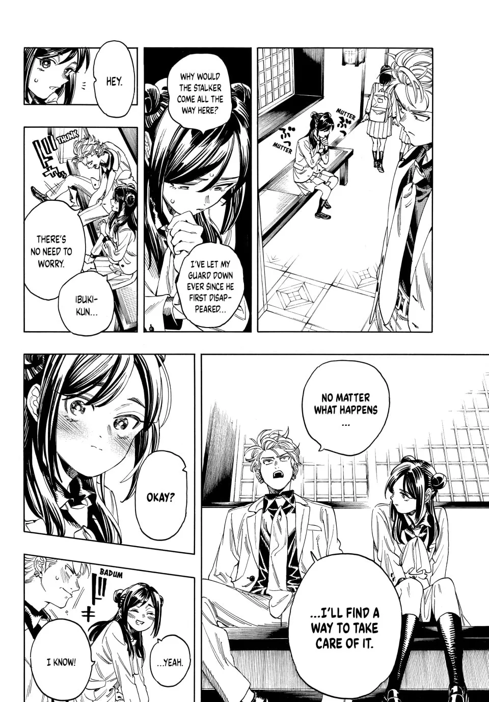Read Honeko Akabane