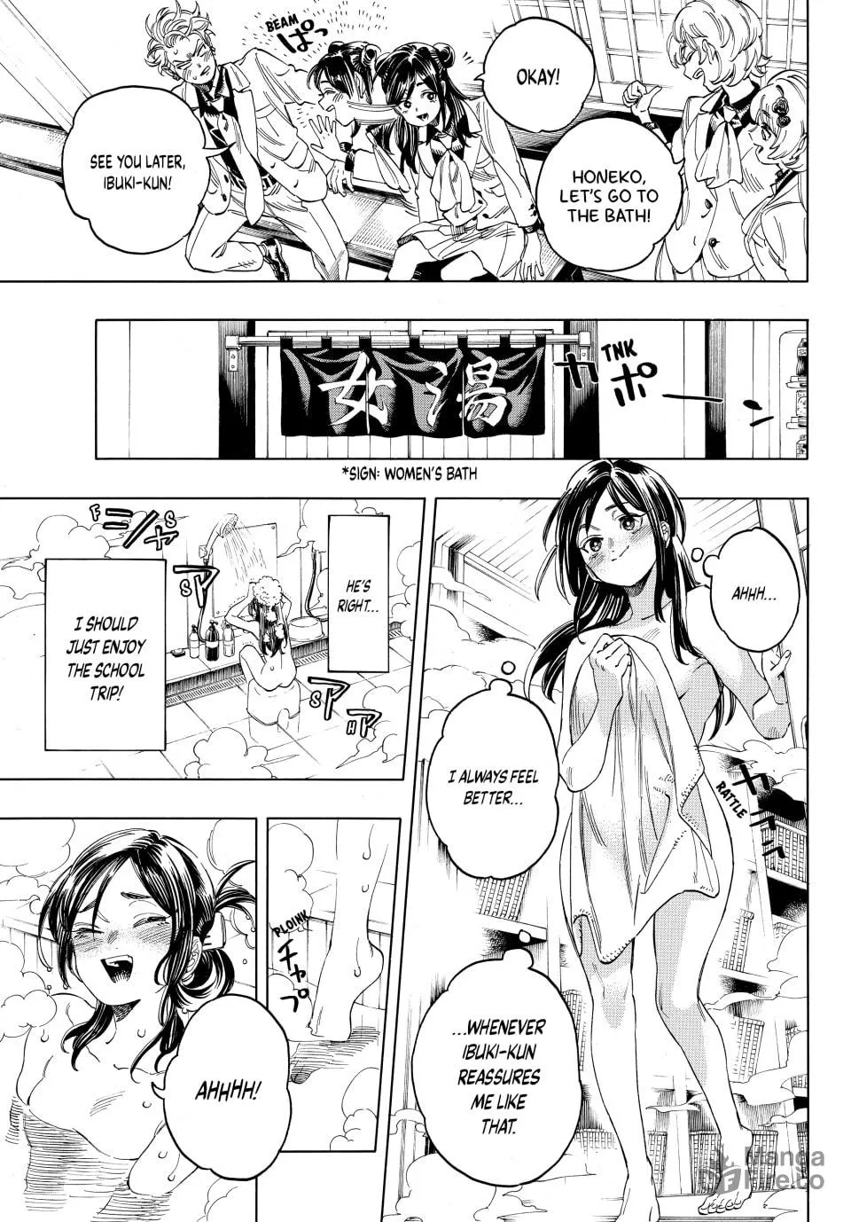 Read Honeko Akabane