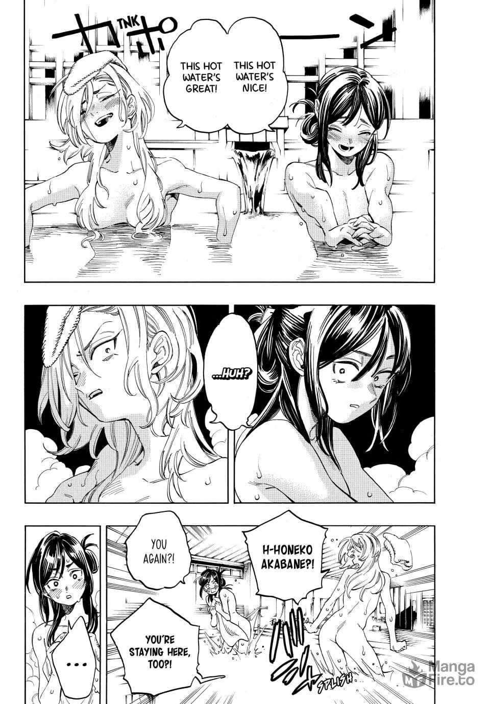 Read Honeko Akabane