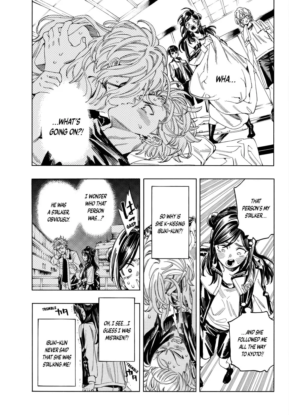 Read Honeko Akabane
