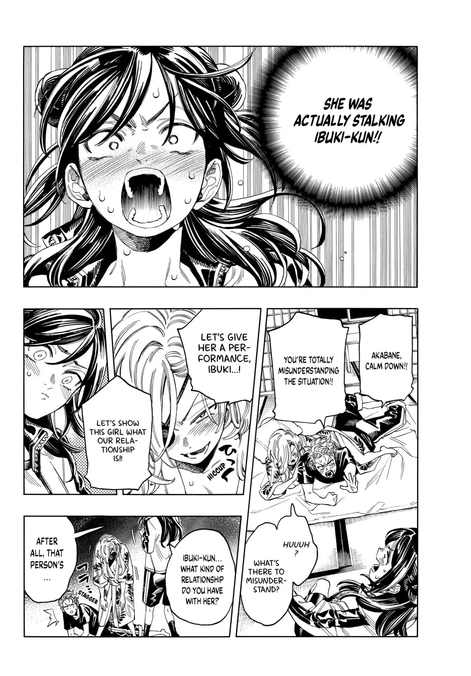 Read Honeko Akabane
