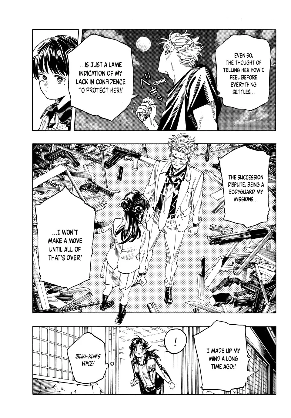 Read Honeko Akabane