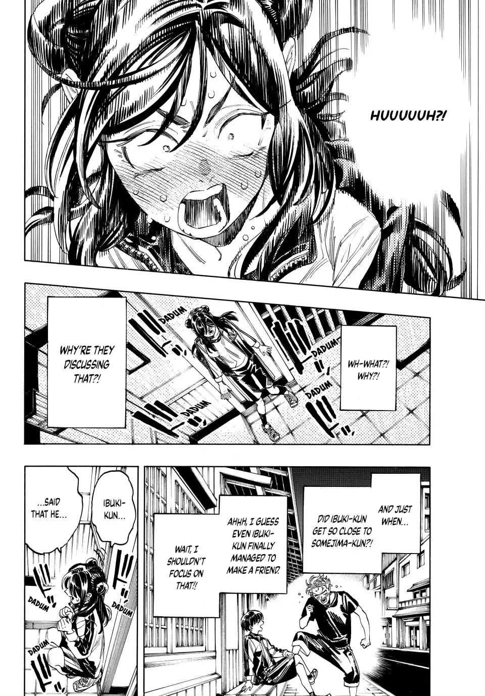 Read Honeko Akabane