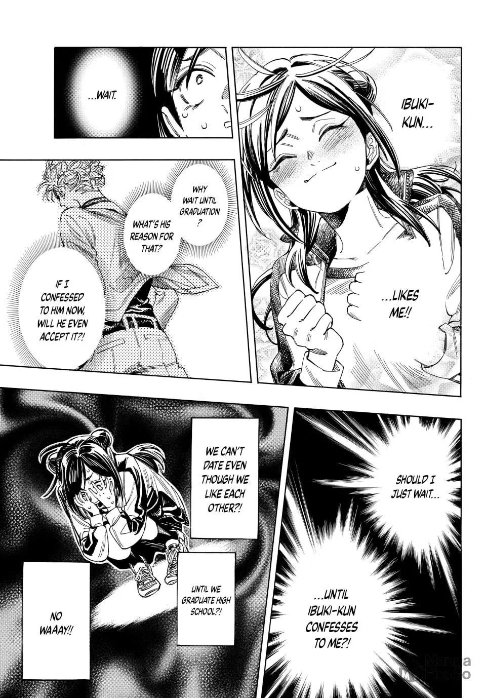 Read Honeko Akabane