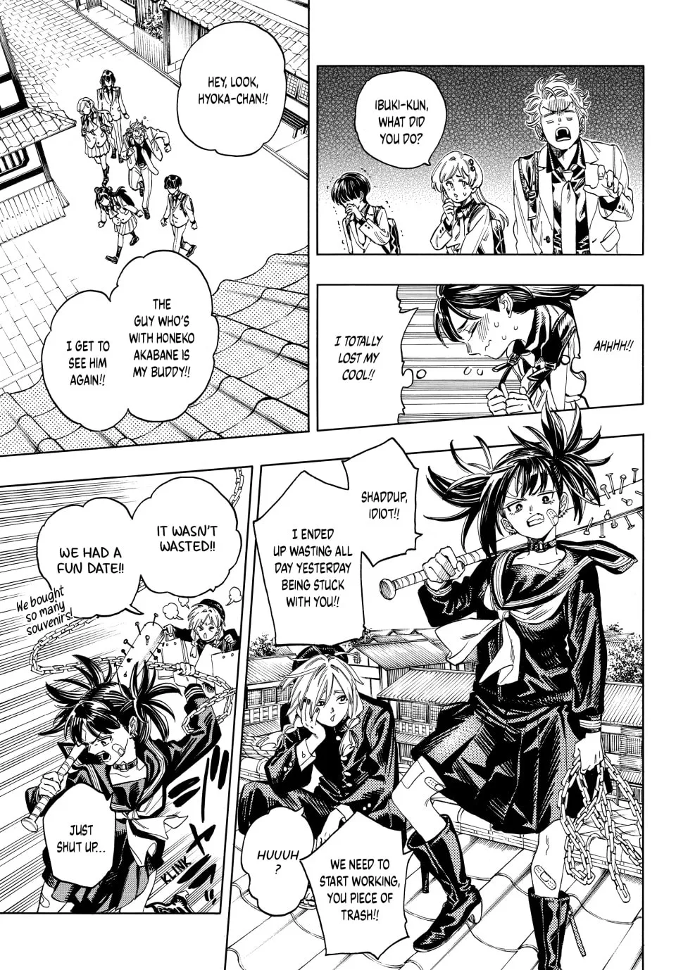 Read Honeko Akabane