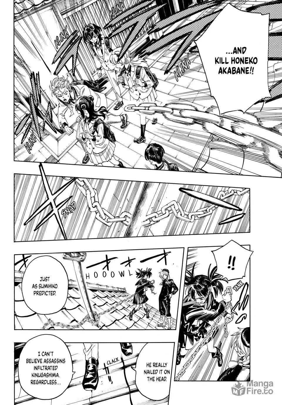 Read Honeko Akabane