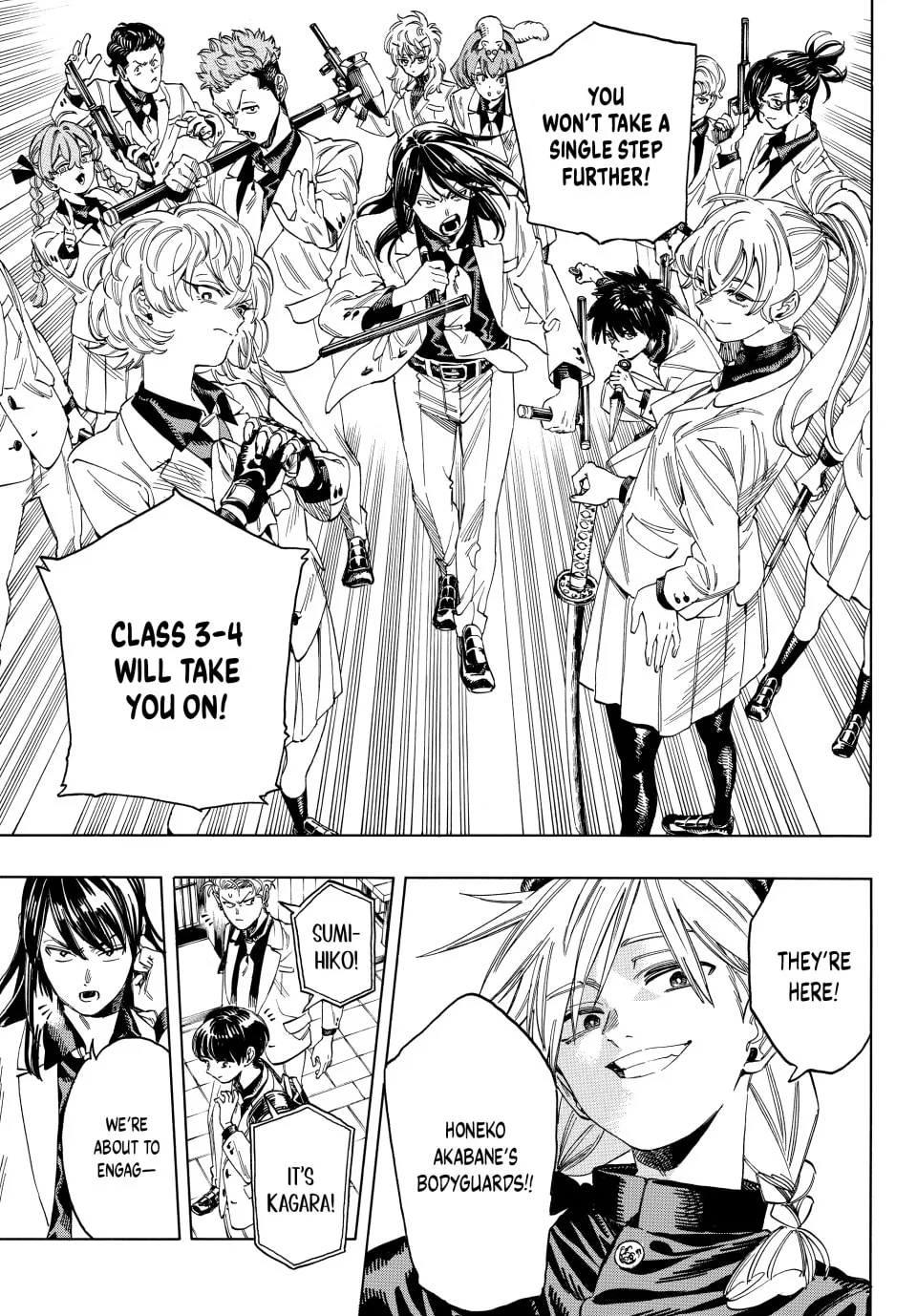 Read Honeko Akabane