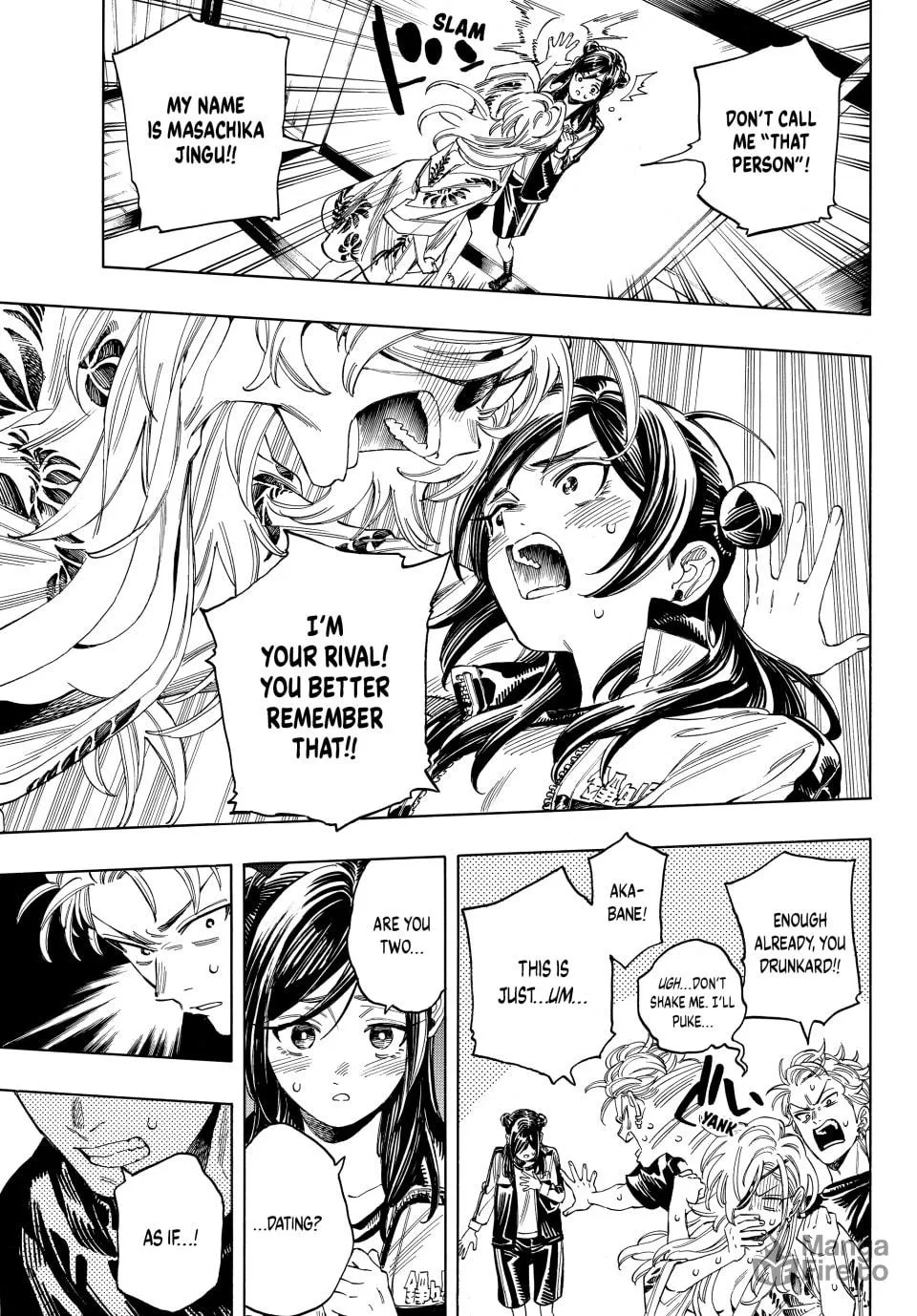 Read Honeko Akabane