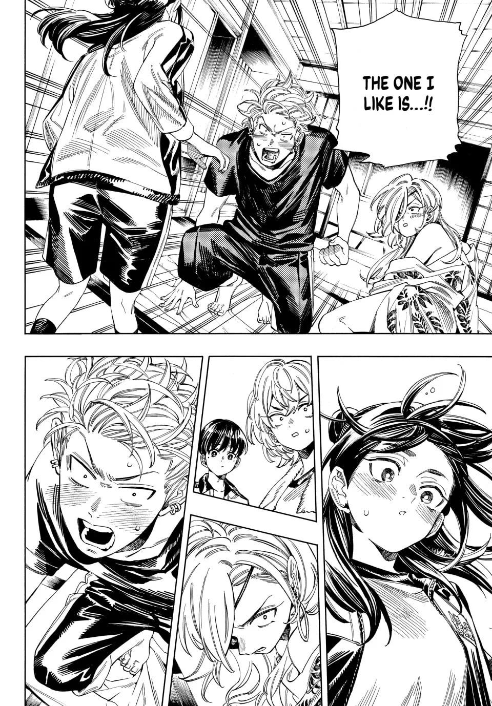 Read Honeko Akabane