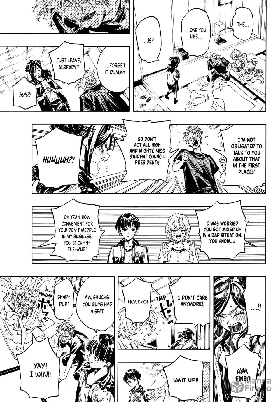Read Honeko Akabane