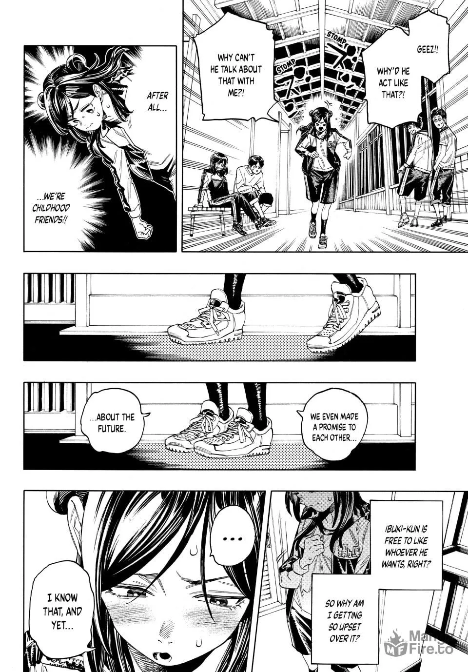 Read Honeko Akabane