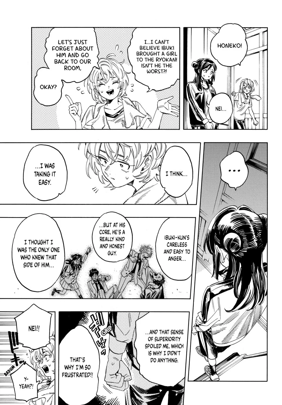 Read Honeko Akabane