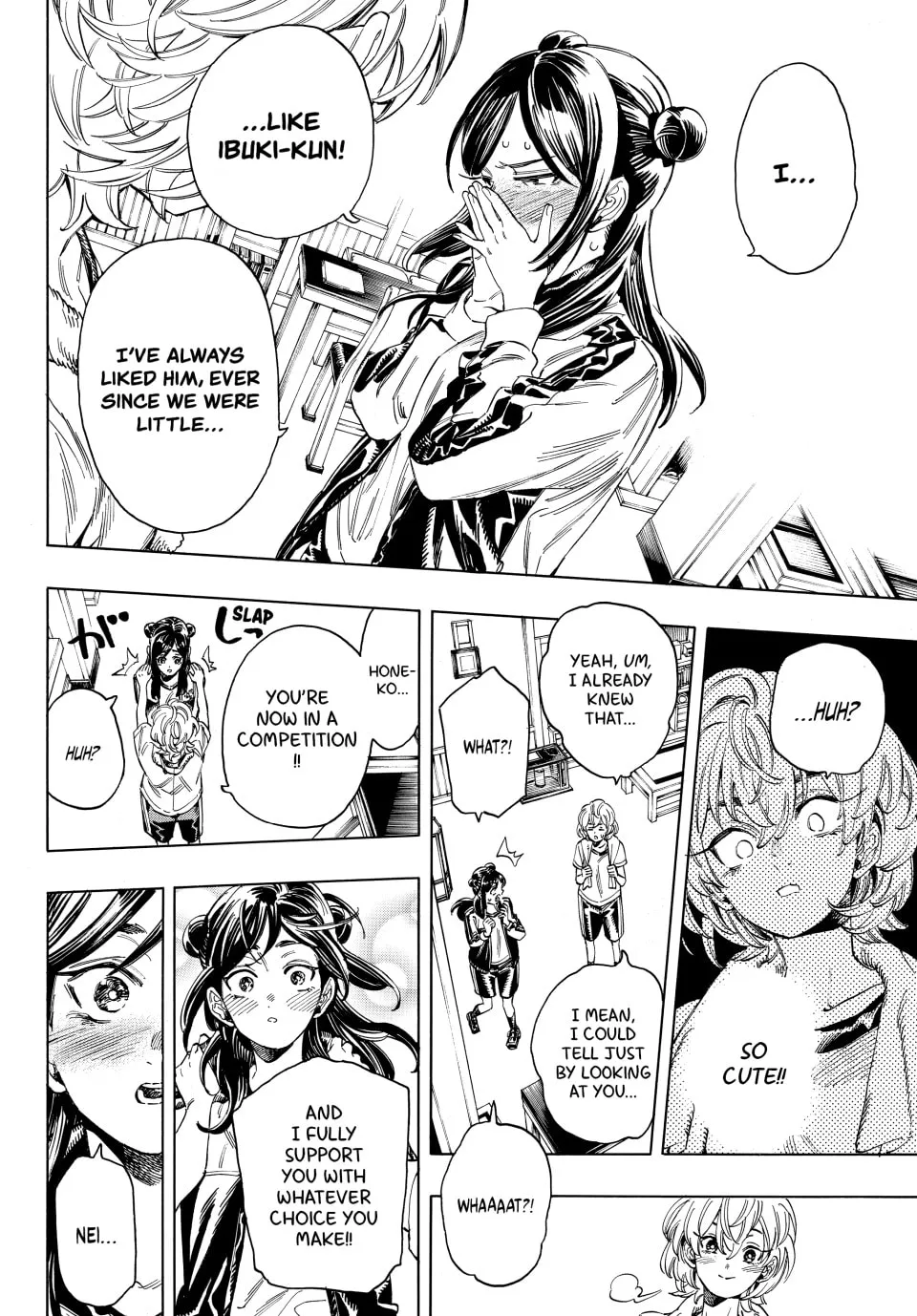 Read Honeko Akabane