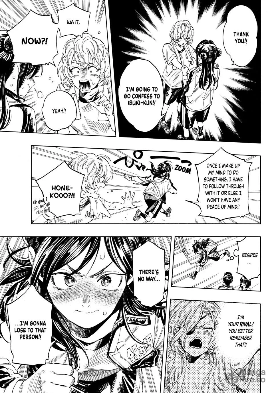 Read Honeko Akabane