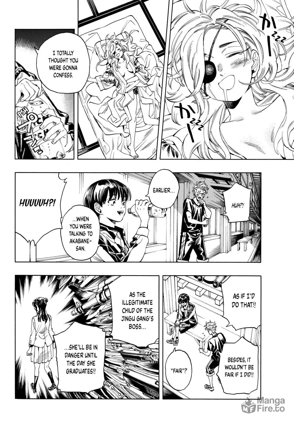 Read Honeko Akabane