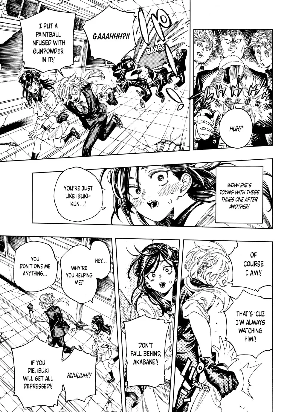 Read Honeko Akabane