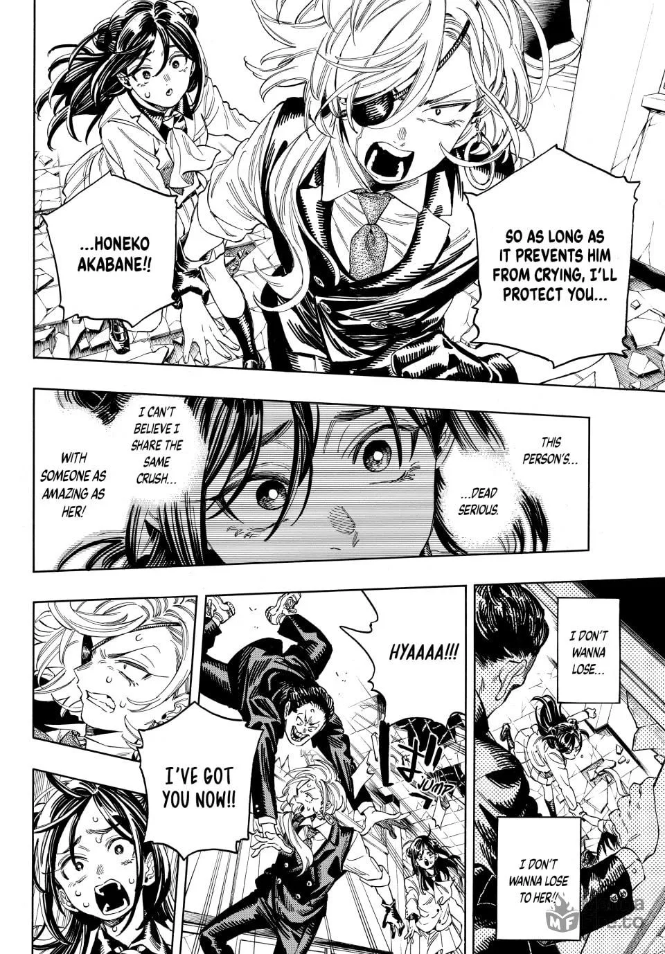 Read Honeko Akabane