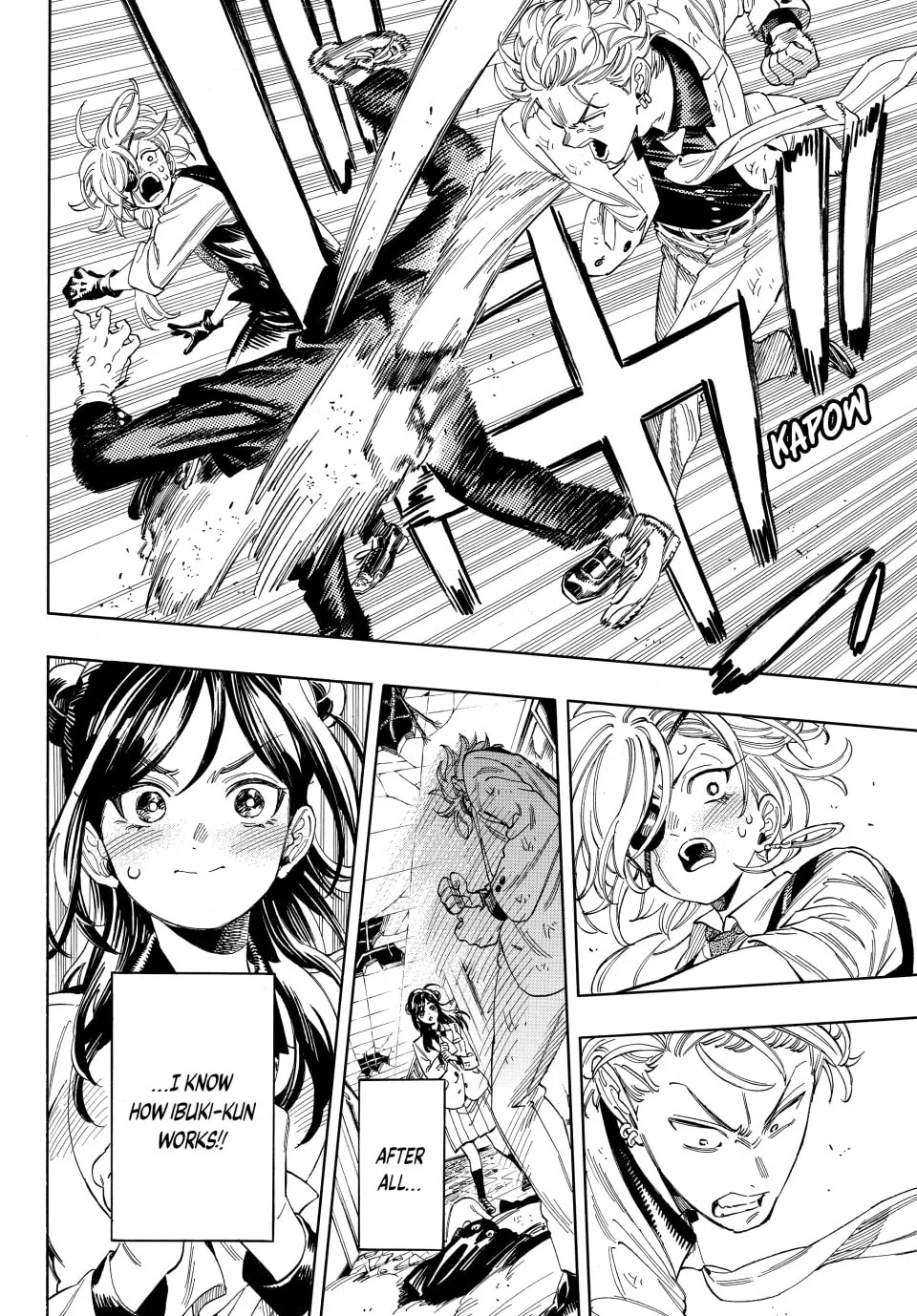 Read Honeko Akabane