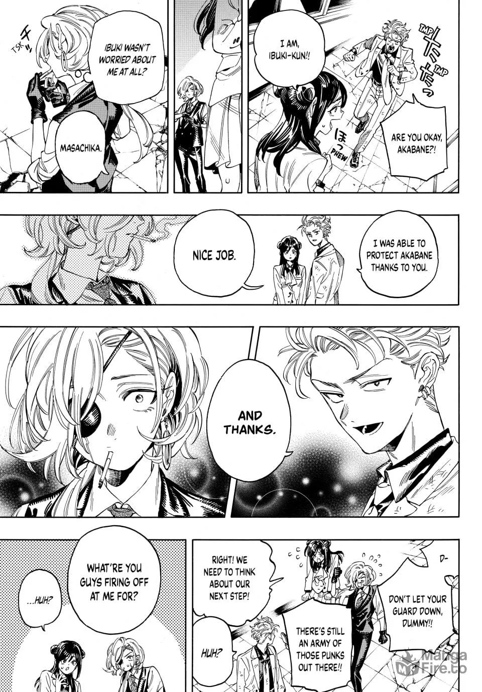 Read Honeko Akabane