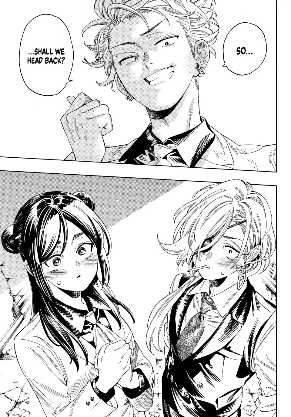 Read Honeko Akabane