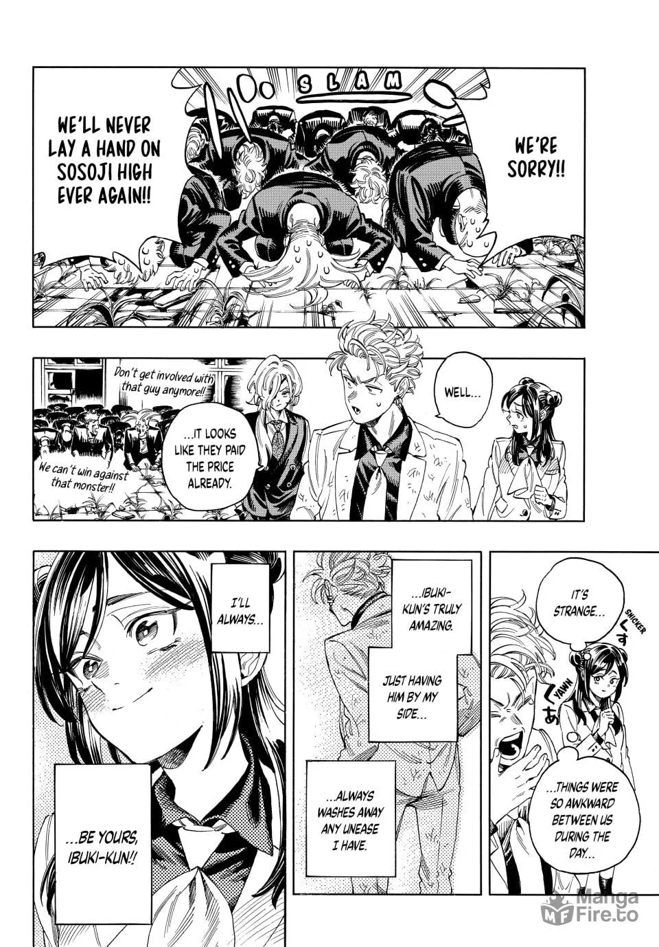 Read Honeko Akabane