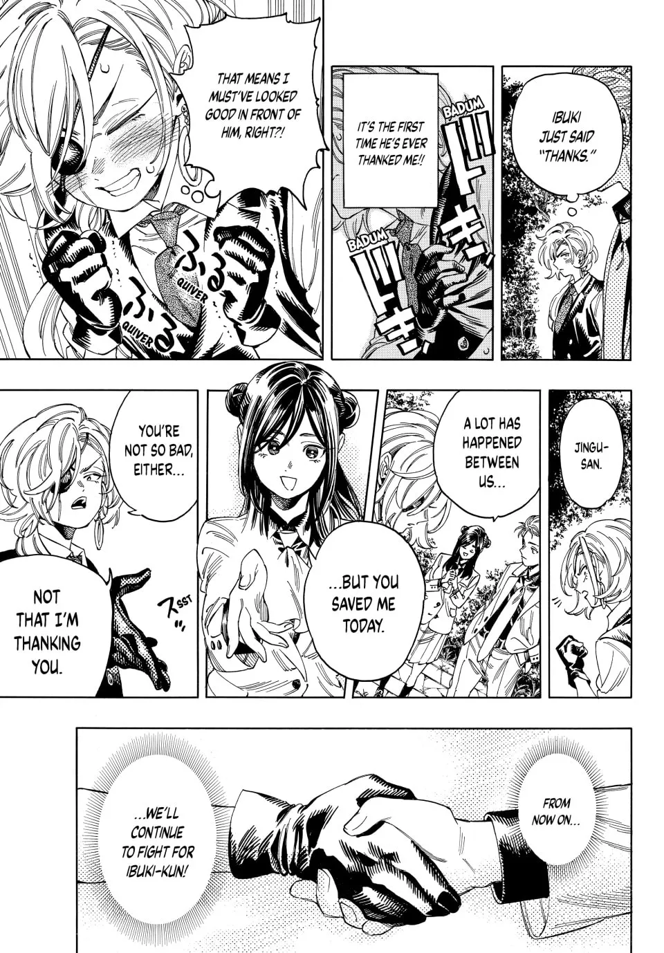 Read Honeko Akabane