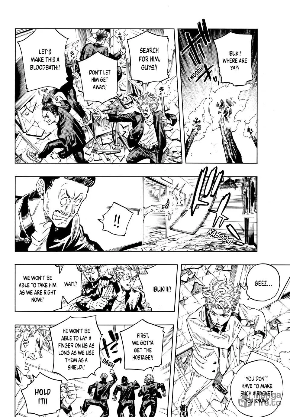 Read Honeko Akabane